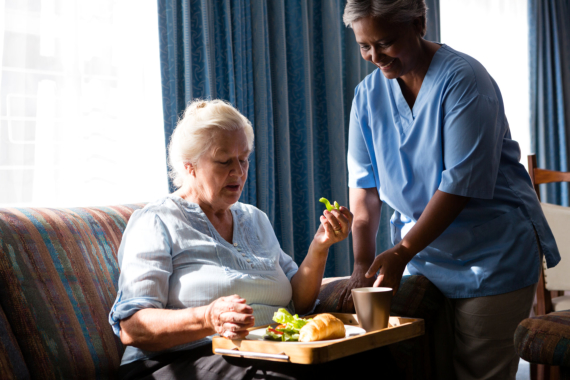 How Senior Residents Can Benefit From Caregivers