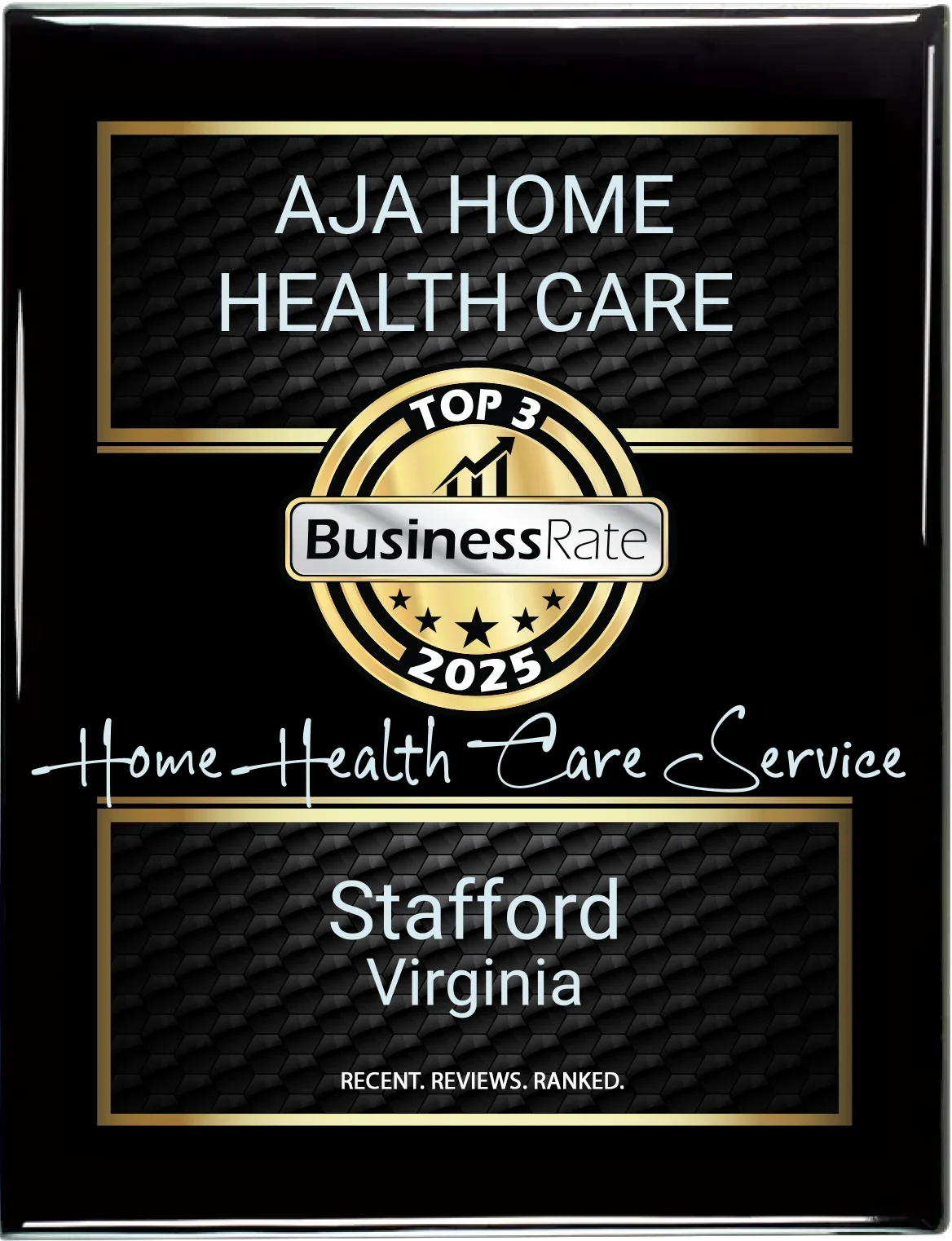 AJA Home Health Care LLC flyer